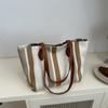Литературная холщовая сумка женская ранняя осенняя модная повседневная сумка-тоут Niche Trend Messenger Bag