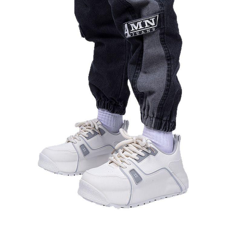 Глобальная универсальная трендовая спортивная обувь ZHQ68269 весенняя нишевая мужская обувь модная мужская удобная и легкая повседневная обувь