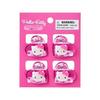 Мини зажим для волос Sanrio, набор из 4 штук, Hello Kitty, розовый, АБС-пластик, для детей от 3 лет, 159069