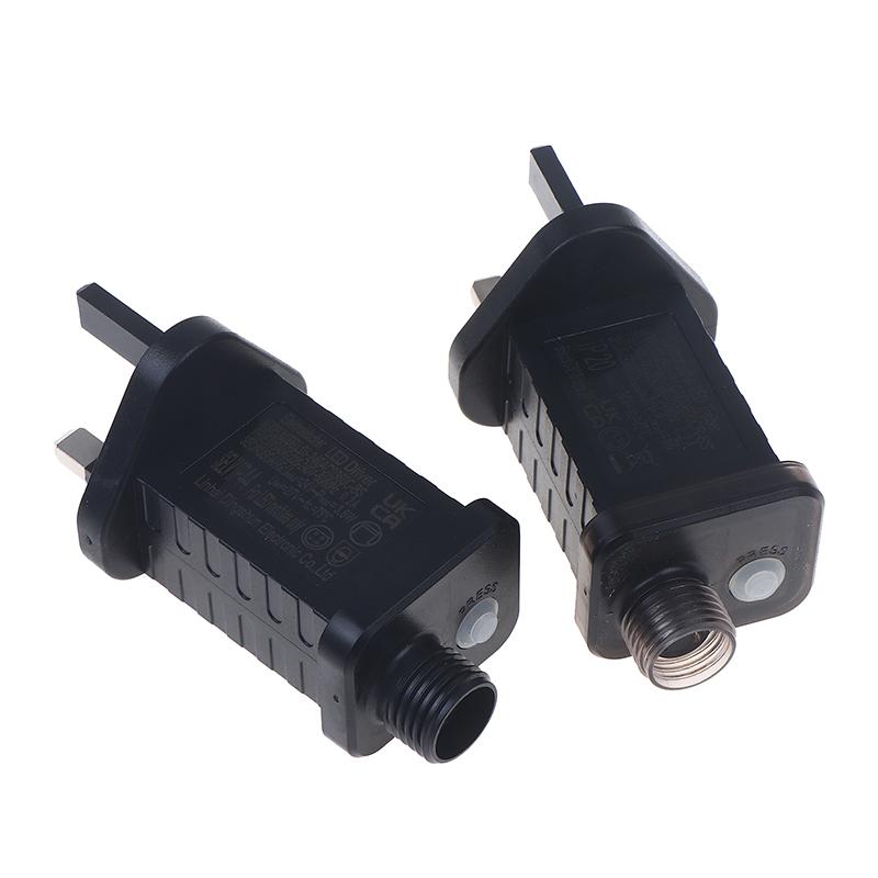EU US UK Штекер AC 220V 110V на 31Vdc 6W 24V 5V Преобразователь Штекер Блок Питания IP44 8 Режимов Светодиодная Лампа Драйвер Переключатель Адаптер