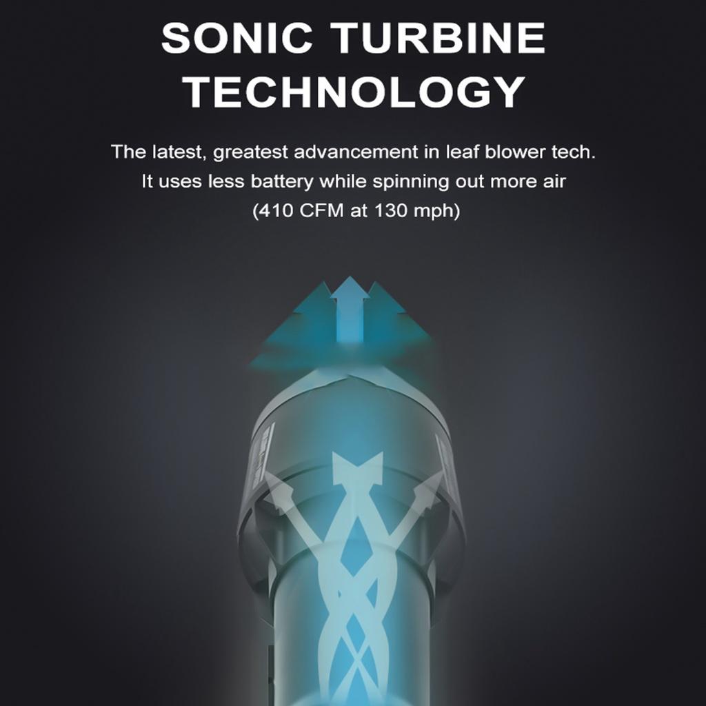 Беспроводной бесщеточный электрический воздуходув 27000 об/мин, всасывающий воздуходув для листьев, пылесос для ПК, сборник для аккумулятора 18 В, 3000 Вт