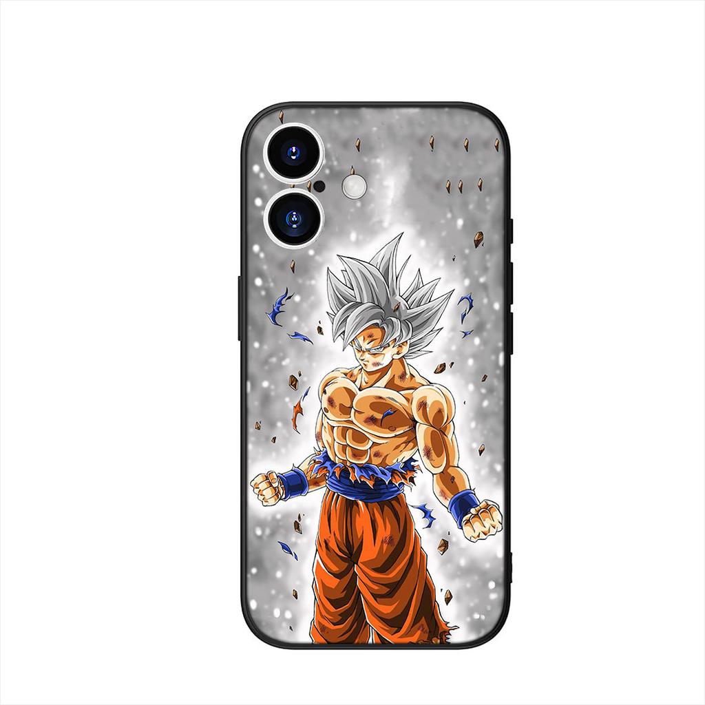 Son Gohan Dragon Gokus Balls Cover Phone Case for Apple iPhone 16 15 14 Plus 13 12 Mini 17 Pro Max + 16E Air 16+ ProMax