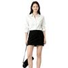 [Xinjiang long-staple cotton-no-ironing] 111% pure cotton shirt women's long-sleeved high-end versatile commuter interview shirt