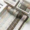 Милый магазин маскировочной ленты PBM. Универсальный набор маскировочной ленты с узорчатой лентой, васи-лентой и 6 коробками.