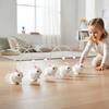 Bunny hare wind-up rabbit jumping toy gift for Easter