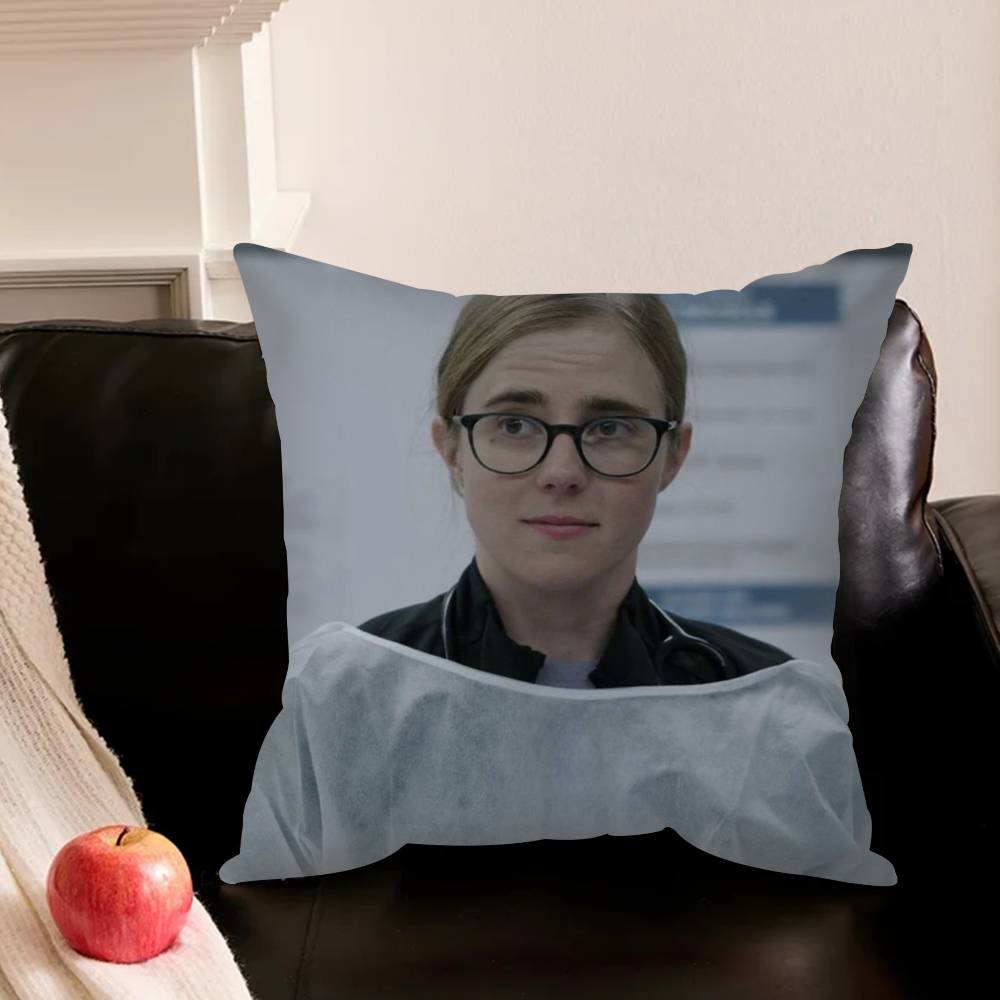 Actress T-Taylor D-Dearden Various Sizes Square Pillowcase For Car Home Bedchamber Decor