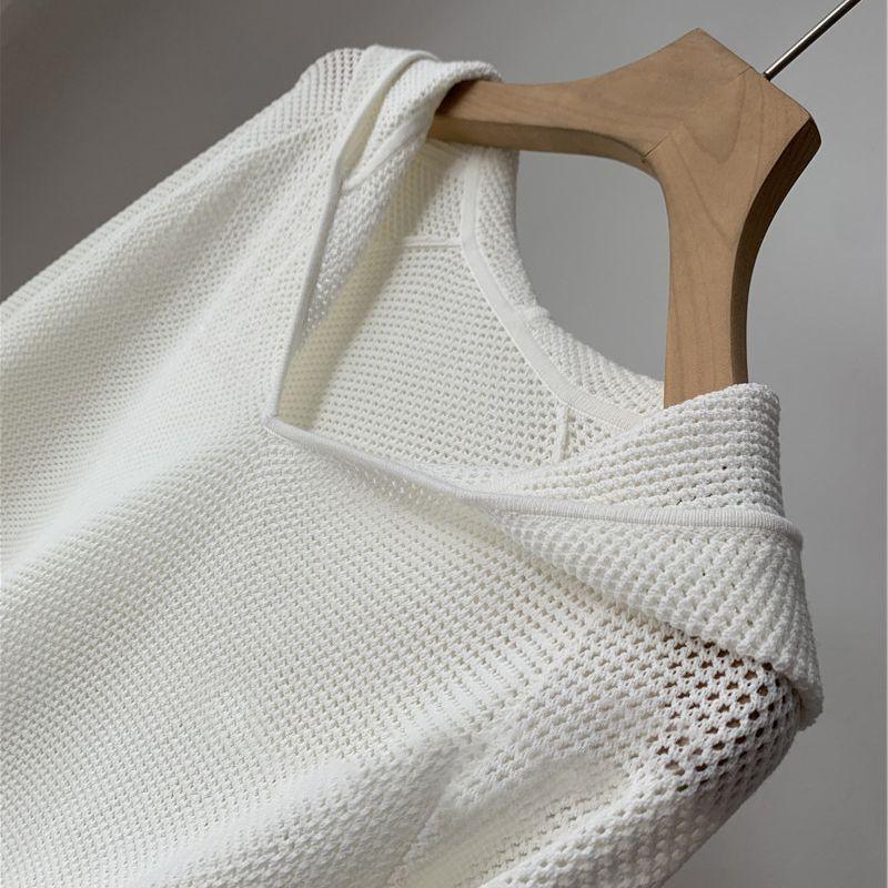 Женский трикотаж с капюшоном Lazy Style, весна-лето, белый, с длинным рукавом, повседневный, свободный, пуловер, топы, женский свитер