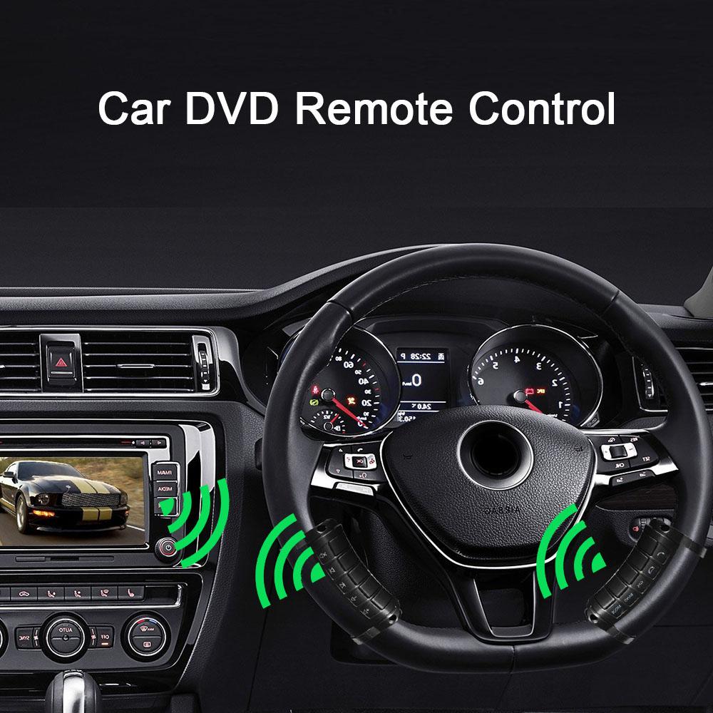 Universal Steering Wheel LED Remote Control Car DVD Remote Controls Fit Car Android Windows Ce System Play