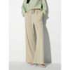 PEACEBIRD Women's Loose Knit Wide-Leg Casual Pants