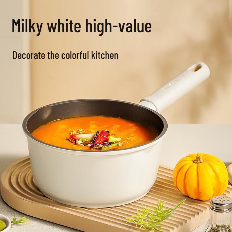 COOKER KING Двухсекционный набор посуды Титановый Белый