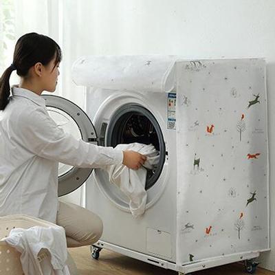 Толстые водонепроницаемые пылезащитные чехлы, защитная крышка для стиральной машины, домашняя стиральная машина, оптовая продажа