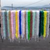 2Yards Colorful Marabou Feather Boa 50g Turkey Plumes Boas Shawl for Wedding Cosplay Clothing Accessory Decoration Plumas Boa