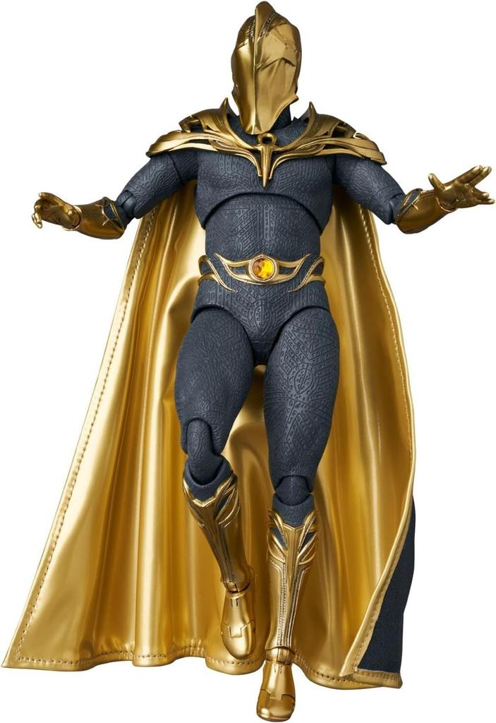Medicom Toy MAFEX 244 ЧЕРНЫЙ АДАМ СУДЬБА Фигурка примерно 160 мм Нет. Доктор. Фигурка, высокая, нестандартного масштаба, предварительно раскрашенная
