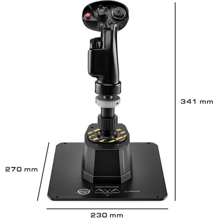 Flight Joystick - THRUSTMASTER - Ava F/A-18E - Under License Boeing