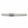 1Set 1.0/1.5M Worm Gear With Rod Reduction Ratio 1:15/20/25/30/35/40/45/50/55/60/80 Teeth Worm Gear Reducer Transmission Parts