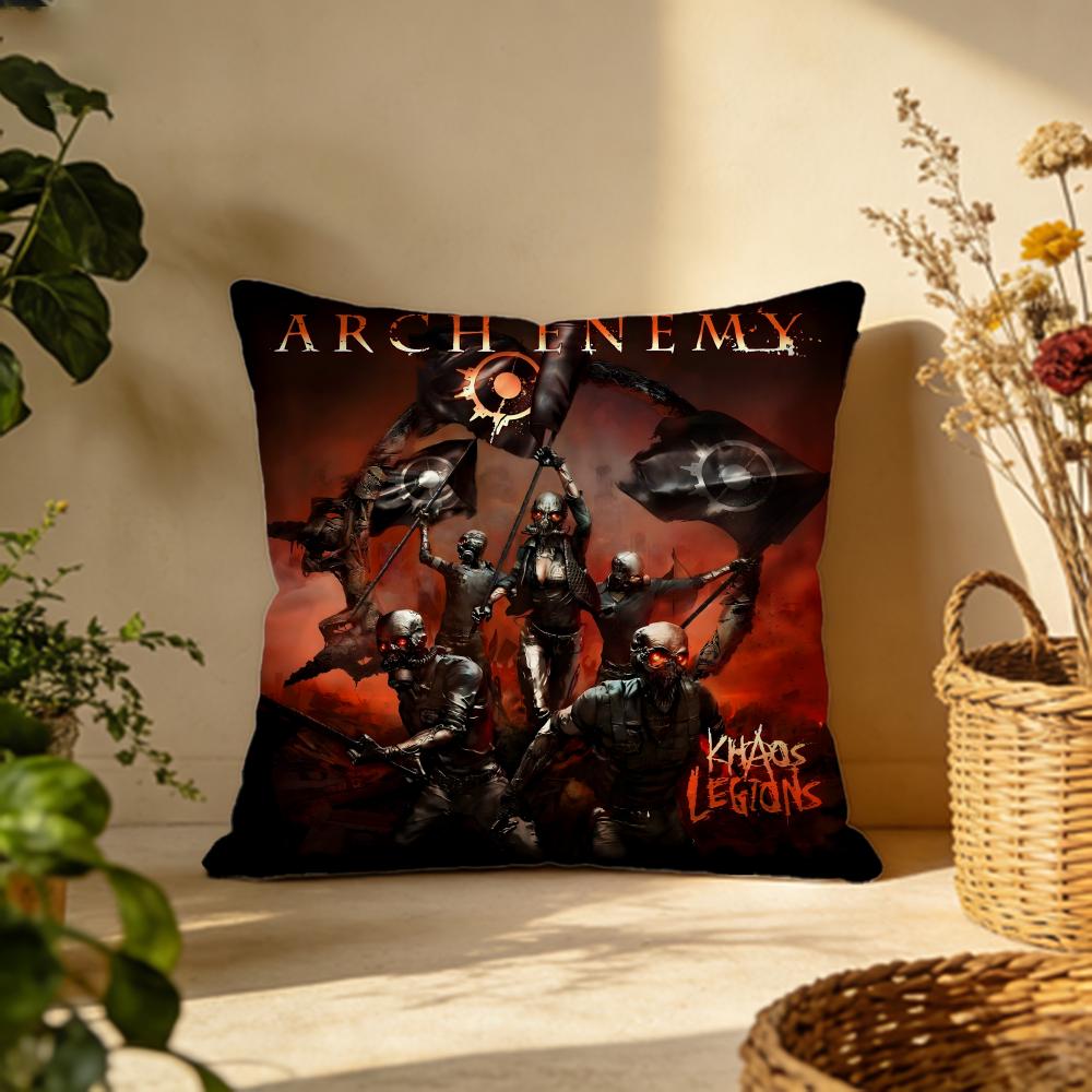 Popular AArch Enemyful Cushion Cover Versatile DoubleSided Pillow Case Fit for Sofa Bed Car Daily Decor