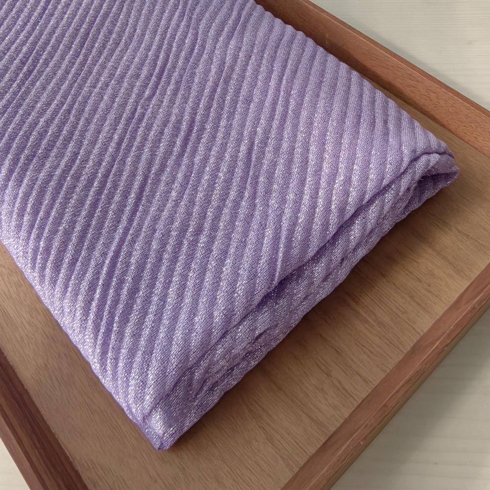 Женский плиссированный шарф жатый хлопок длинный шарф-муфта мятая шаль женский хиджаб мерцание золотой нити мусульманский хиджаб