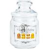 Sunart "Harry Potter" Fantastic Beasts Glass Canister Storage Container Approx. 500ml Bakery Made In Japan SAN3754-2