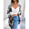 DAFIFY Женские модные повседневные осенне-зимние свитера с длинными рукавами, кардиганы