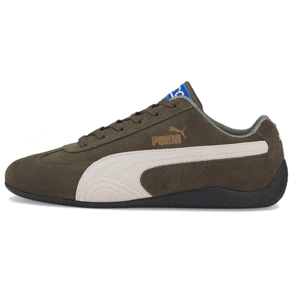 Sparco X Puma Speedcat OG+ Forest Night Unisex Sneakers Green White 307171-04