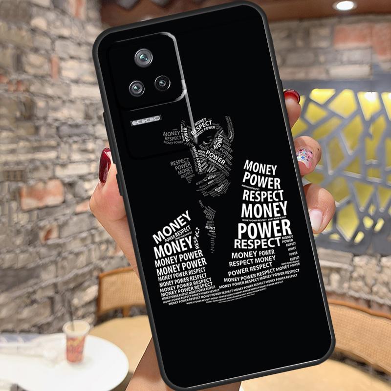 Чехол Scarface Tony Montana для Xiaomi 14 Ultra 15 13 11T 12T 13T 14T Pro POCO X3 X5 X6 X7 Pro M6 F5 F6 Pro