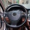 For BMW 5 Series GT 2010-2017 for BMW 7 Series 2009-2015 ABS Car Steering Wheel Button Decoration Frame Trim Assecories