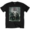 Черная футболка унисекс Bad Meets Evil Burnt
