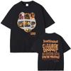 Hip Hop Rap Best Famous Kanye West The College Dropout Graphics Tshirt Unisex Unisex's Vintage T-shirts Unisex Casual Oversize T Shirt Unisex