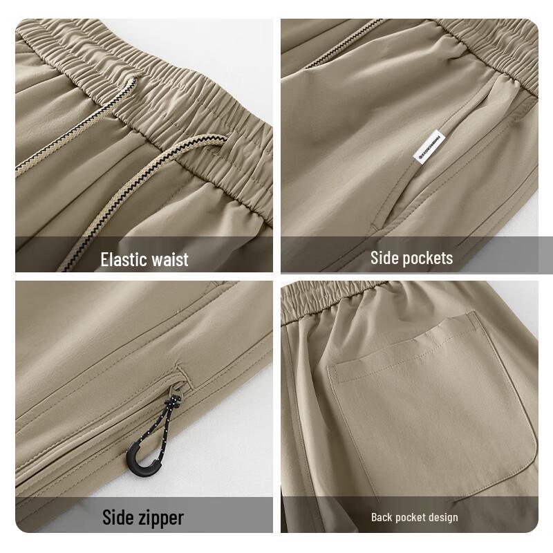 Fingercroxxit Men's Outdoor Functional Cargo Pants