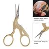 Compact Size Vintage Style Scissors Stainless Steel Craft Cutting Scissors  Artwork trimming