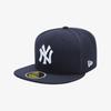 New Era Mlb New York Yankees Приталенная кепка Темно-синяя 70360398