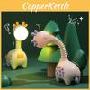 Portable Rechargeable Mini Night Light With Giraffe Design For Kids