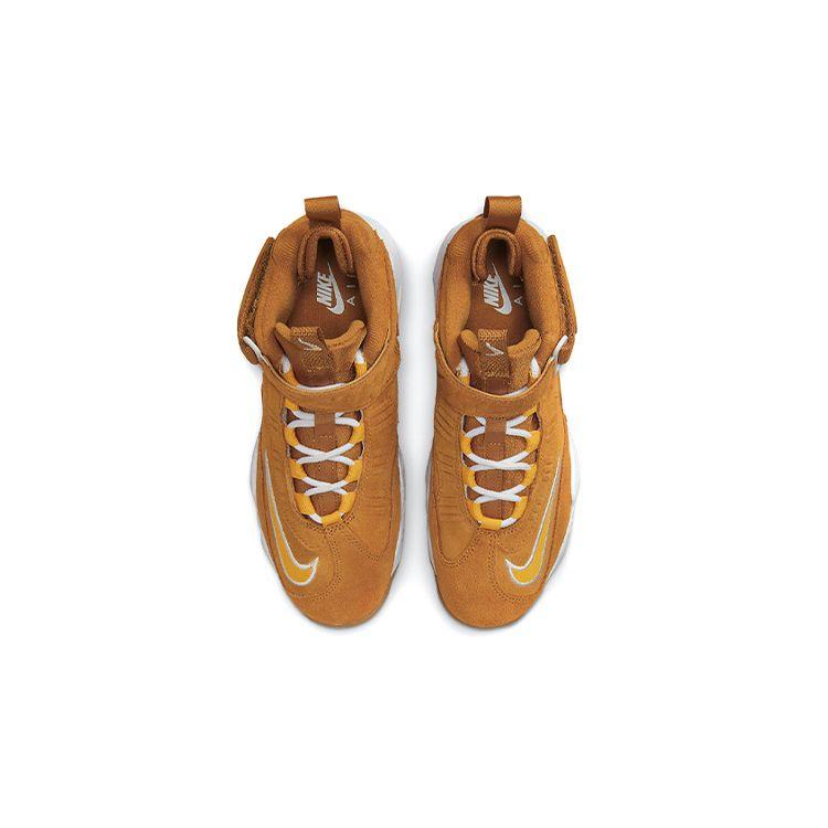 Nike Кроссовки Air Griffey Max 1 GS Wheat Kids коричневые пыльца белые DO6685-700