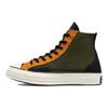Converse Chuck 70 High Court Reimagined — кроссовки унисекс цвета хаки Fire Pit Green Egret 171685C
