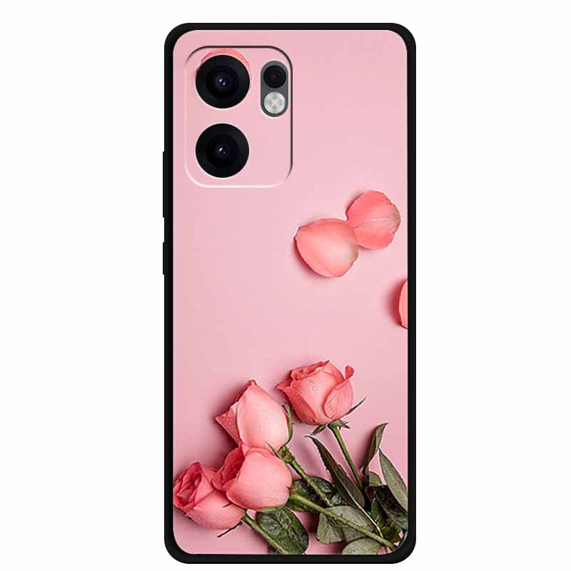 Чехол для телефона OPPO Reno 14F 5G, противоударный, черный, силиконовый, ТПУ, мягкая задняя крышка, чехол для OPPO Reno 13F 4G 5G, чехол 13 F 14 F Coque