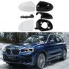 17-23 BMW X3/X4/X5/X6/X7 Rearview Mirror Shell & Frame with Turn Signal Indicator