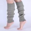 Classic Knitted Leg Warmers Ribbed Knit Knee High Leg Warmers Women's Stockings and Hosiery