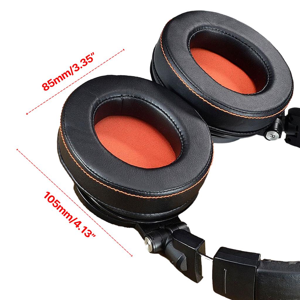 Обновленные амбушюры для наушников Technica ATH-M50 M40 M40FS M30 Оптимальное шумоподавление Долговечность Амбушюры