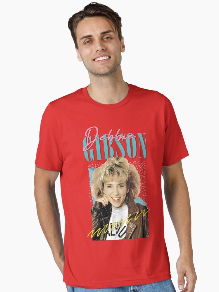 Vanessa Paradis Debbie 80s Styled Gibson Aesthetic Essential T-Shirt