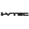 zfjhn2 3D Chrome Metal Car Letters Rear Trunk Badge Emblem IVTEC Logo I VTEC Sticker For Honda City Civic Accord Jazz CRV  Accessories