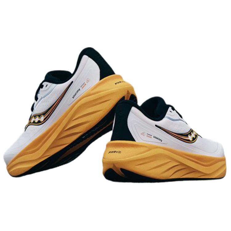 SAUCONY PHOENIX INFERNO Firebird 4 Running Shoes Unisex Beige Black Saucony S28261-1