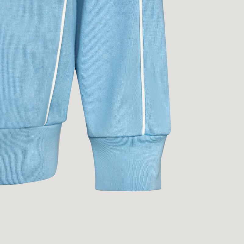 adidas Унисекс Мягкая Хлопковая Футболка Поло с Длинным Рукавом