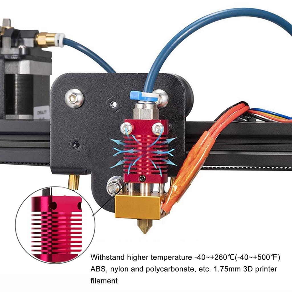 Набор для чистки хотэнда экструдера с иглой для сопла MK8 и гаечным ключом 5 в 1 для Ender 3 Pro V2