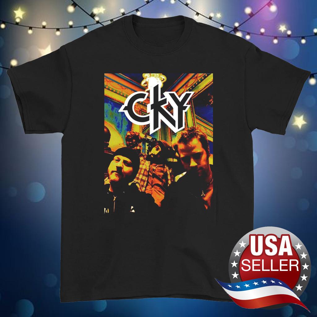 CKY Rock Band black T-Shirt Mens Womens Tees Top short sleeve All sizes JJ5164