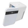 12L Small Fridge Multifunction Efficient Dual Core Digital Display Silent Portable Refrigerator for