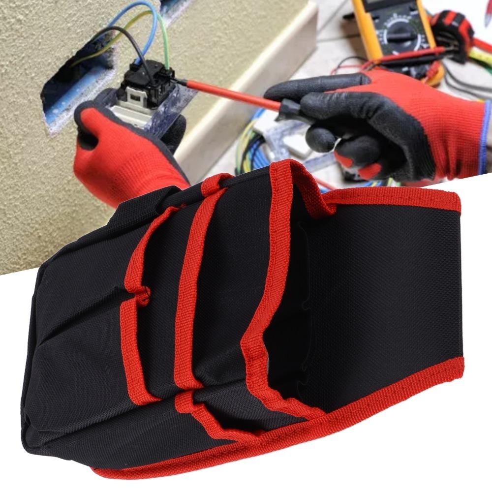 Heavy Duty Tool Pouch Oxford Cloth Utility Tool Belt Durable Tool Belt for Carpenters Mechanics