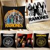 1 шт. Наволочка для подушки Rock Band R-Ramones Модная квадратная наволочка Спальня Диван Гостиная Ins Декор Отдых