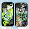 A-Ая O-Оосава K-Кога M-Мицуки Для Магнитного Чехла Телефона Для IPhone 17 16 Pro Max 15 Plus 14 13 12 11 Чехол