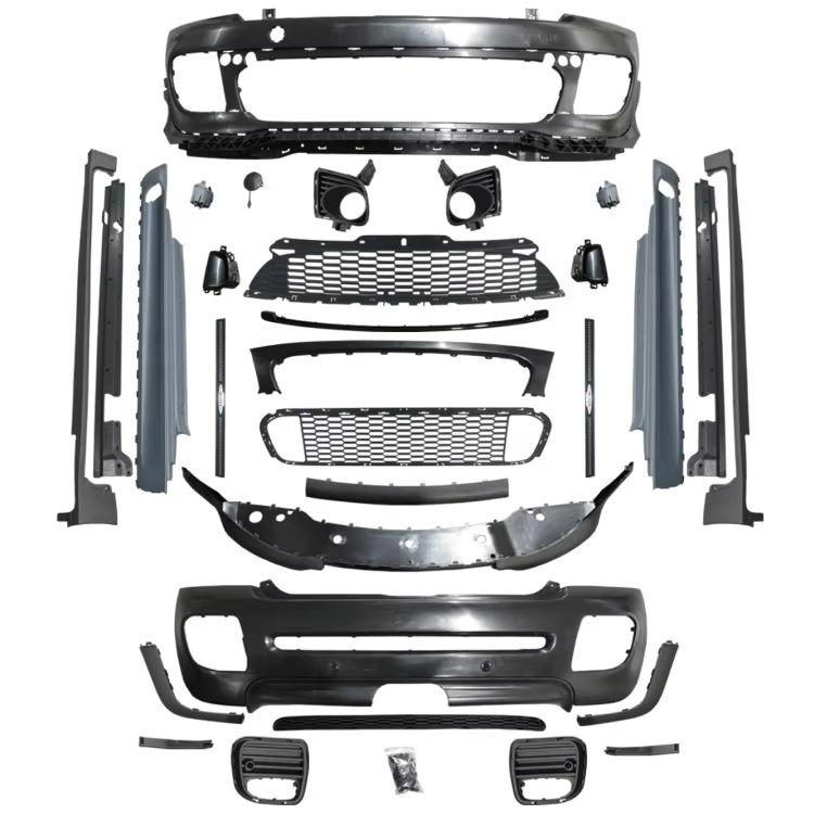 Mini Cooper R56 JCW GP Rear Diffuser & Tailpipe (2007-2013)