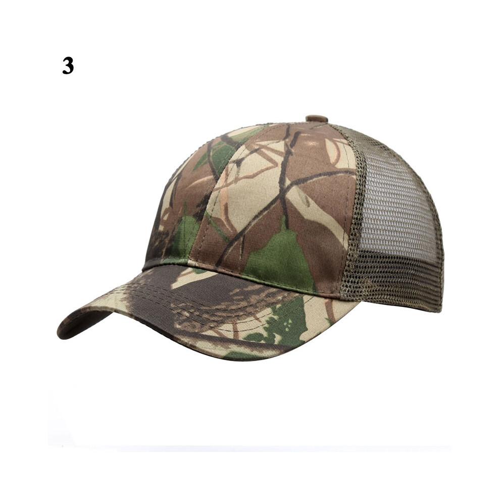 -32024 NOUVEAU Camo Baseball Caps Dad Hat Camouflage Tactical Hat Patch Army Tactical Baseball Cap Unisex